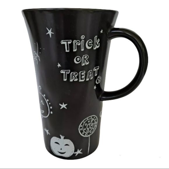 Starbucks 14oz Halloween Trick or Treat Coffee Mug